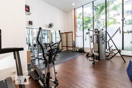 Apartamento à venda com 72m², 3 quartos e 2 vagasAcademia