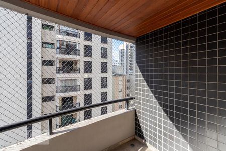 Varanda de apartamento à venda com 3 quartos, 72m² em Moema, São Paulo