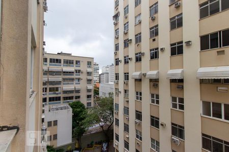 Vista de apartamento para alugar com 3 quartos, 100m² em Botafogo, Rio de Janeiro