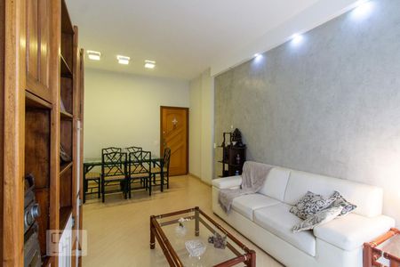 Sala de apartamento para alugar com 3 quartos, 100m² em Botafogo, Rio de Janeiro