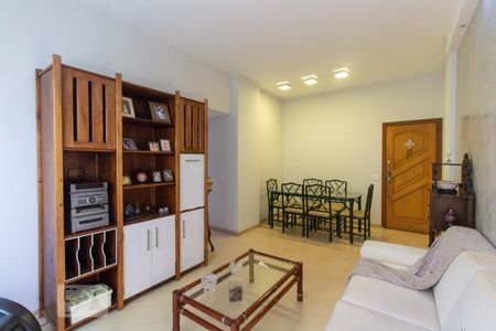 Sala de apartamento para alugar com 3 quartos, 100m² em Botafogo, Rio de Janeiro