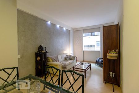 Sala de apartamento para alugar com 3 quartos, 100m² em Botafogo, Rio de Janeiro