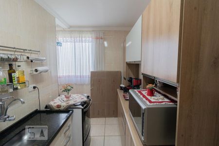 Cozinha de apartamento à venda com 2 quartos, 48m² em Lauzane Paulista, São Paulo