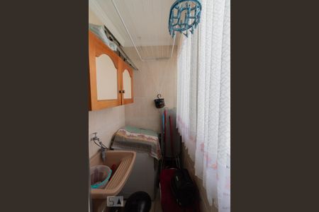 Área de Serviço de apartamento à venda com 2 quartos, 48m² em Lauzane Paulista, São Paulo
