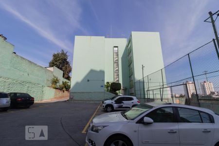 Fachada lateral de apartamento à venda com 2 quartos, 48m² em Lauzane Paulista, São Paulo