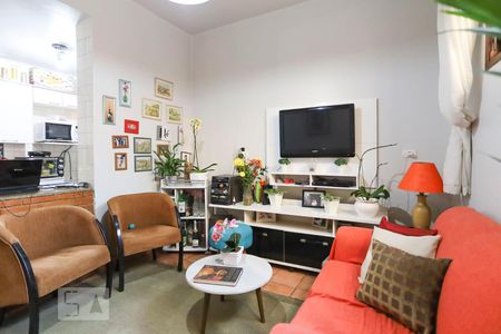 Apartamento à venda com 48m², 1 quarto e sem vagaSala