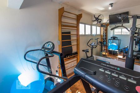 Apartamento para alugar com 23m², 1 quarto e 1 vagaÁrea Comum - Academia