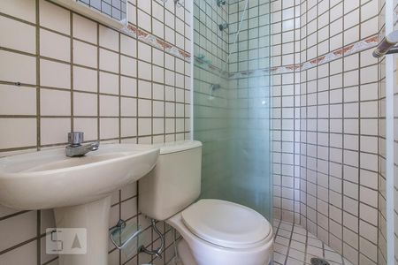 Apartamento para alugar com 23m², 1 quarto e 1 vagaBanheiro