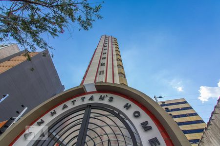 Apartamento para alugar com 23m², 1 quarto e 1 vagaFachada