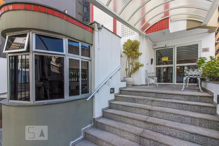 Apartamento para alugar com 23m², 1 quarto e 1 vagaÁrea Comum - Entrada