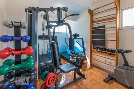 Apartamento para alugar com 23m², 1 quarto e 1 vagaÁrea Comum - Academia