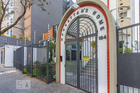 Apartamento para alugar com 23m², 1 quarto e 1 vagaFachada