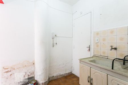 Studio à venda com 31m², 1 quarto e sem vagaCozinha