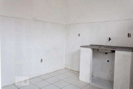 Sala/Cozinha de Casa com 2 quartos, 52m² Campo Grande