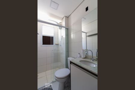 Apartamento para alugar com 50m², 2 quartos e 1 vagaBanheiro social