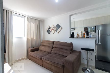 Sala de apartamento à venda com 2 quartos, 49m² em Vila Bremen, Guarulhos
