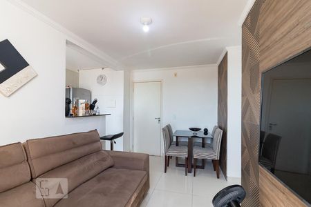 Sala de apartamento à venda com 2 quartos, 49m² em Vila Bremen, Guarulhos
