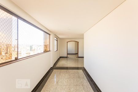 Sala de apartamento para alugar com 4 quartos, 247m² em Cidade Nova, Belo Horizonte
