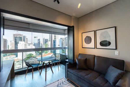 Apartamento para alugar com 39m², 1 quarto e 1 vagaSala