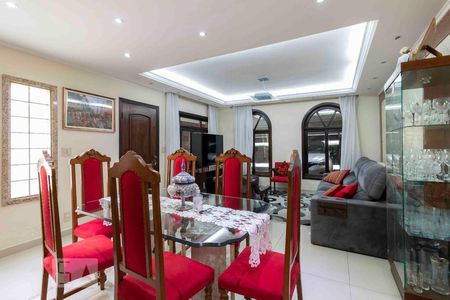 Sala de Jantar de casa à venda com 4 quartos, 295m² em Chácara Mafalda, São Paulo