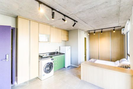 Sala de kitnet/studio à venda com 1 quarto, 32m² em Jardim Novo Santo Amaro, São Paulo