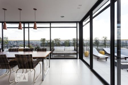 Studio à venda com 32m², 1 quarto e 1 vaga Studio à venda com 32m², 1 quarto e 1 vagaSalão de festas