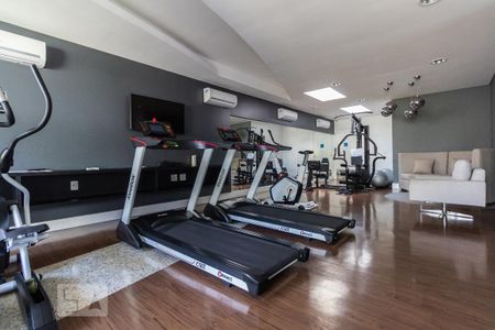 Studio à venda com 32m², 1 quarto e 1 vaga Studio à venda com 32m², 1 quarto e 1 vagaAcademia