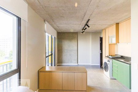 Studio à venda com 32m², 1 quarto e 1 vaga Studio à venda com 32m², 1 quarto e 1 vagaQuarto