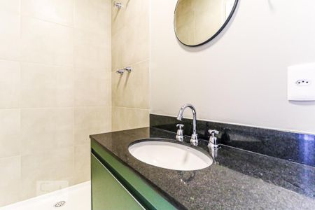 Studio à venda com 32m², 1 quarto e 1 vaga Studio à venda com 32m², 1 quarto e 1 vagaBanheiro