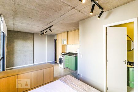 Studio à venda com 32m², 1 quarto e 1 vaga Studio à venda com 32m², 1 quarto e 1 vagaQuarto
