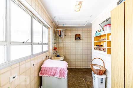 Apartamento à venda com 230m², 4 quartos e 4 vagasÁrea de Serviço