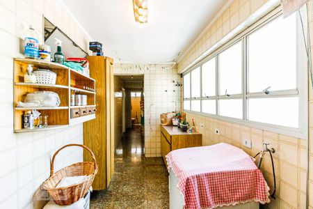 Apartamento à venda com 230m², 4 quartos e 4 vagasÁrea de Serviço