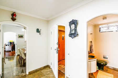 Hall apartamento de apartamento à venda com 4 quartos, 230m² em Campo Belo, São Paulo
