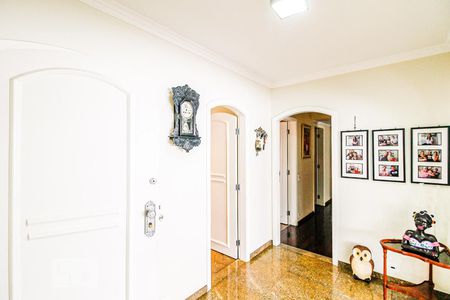 Hall apartamento de apartamento à venda com 4 quartos, 230m² em Campo Belo, São Paulo