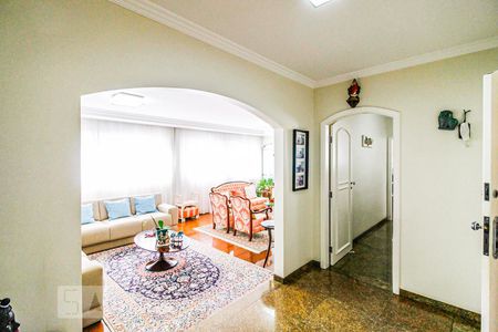 Hall apartamento de apartamento à venda com 4 quartos, 230m² em Campo Belo, São Paulo