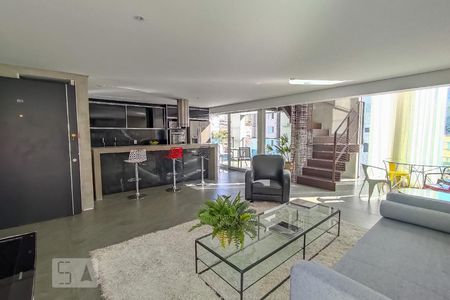 Sala 1 de apartamento para alugar com 2 quartos, 250m² em Centro, Belo Horizonte