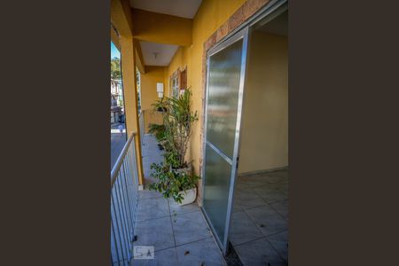 Varanda da Sala de casa de condomínio à venda com 2 quartos, 100m² em Taquara, Rio de Janeiro