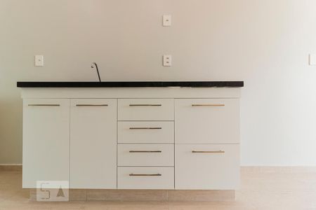 Studio à venda com 25m², 1 quarto e sem vagaCozinha - Armário