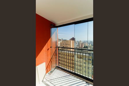Varanda de kitnet/studio à venda com 1 quarto, 25m² em Consolação, São Paulo