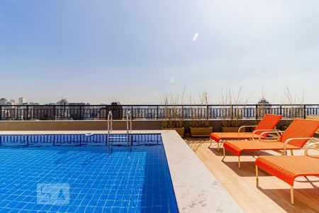 Studio à venda com 25m², 1 quarto e sem vagaPiscina