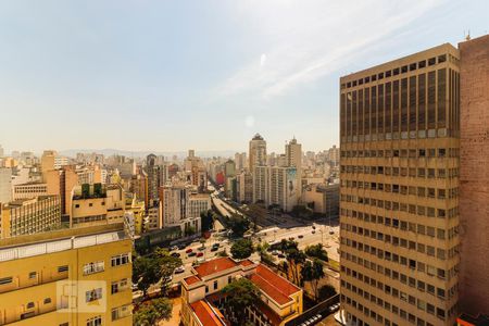 Vista do Studio de kitnet/studio à venda com 1 quarto, 25m² em Consolação, São Paulo
