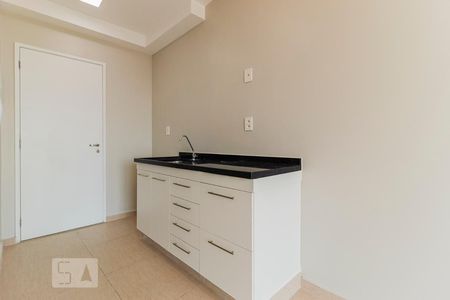 Studio à venda com 25m², 1 quarto e sem vagaCozinha