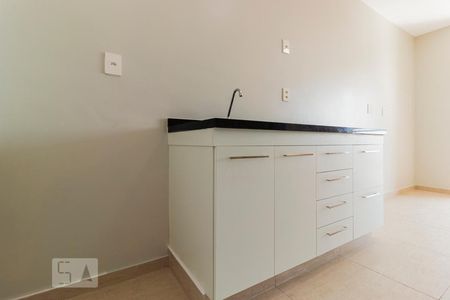 Studio à venda com 25m², 1 quarto e sem vagaCozinha