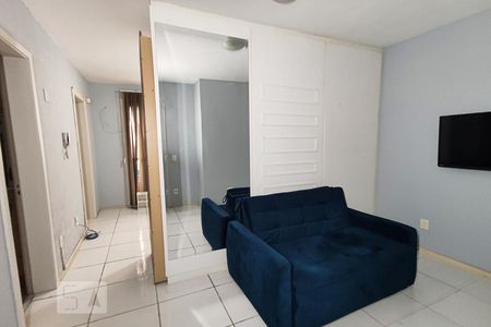 Sala de apartamento para alugar com 1 quarto, 34m² em Centro, São Leopoldo