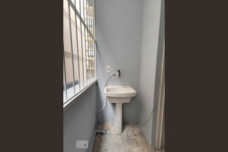 Apartamento para alugar com 34m², 1 quarto e sem vagaSacada e Área de Serviço 