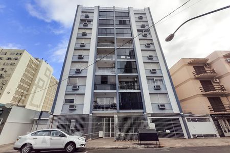 Apartamento para alugar com 34m², 1 quarto e sem vagaFachada do Prédio
