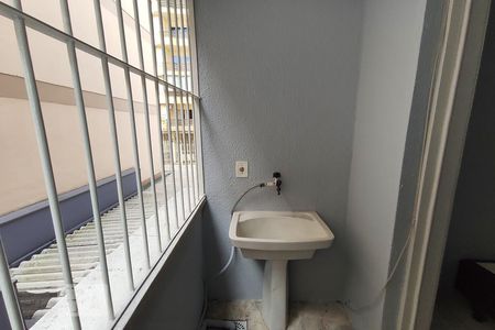 Apartamento para alugar com 34m², 1 quarto e sem vagaSacada e Área de Serviço 