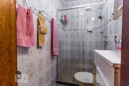 Banheiro da Suíte de casa à venda com 2 quartos, 70m² em Portuguesa, Rio de Janeiro