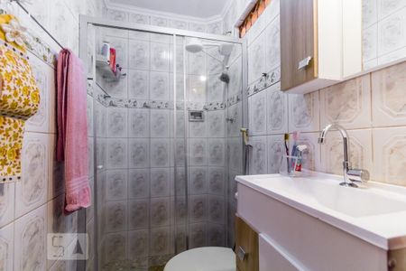 Banheiro da Suíte de casa à venda com 2 quartos, 70m² em Portuguesa, Rio de Janeiro