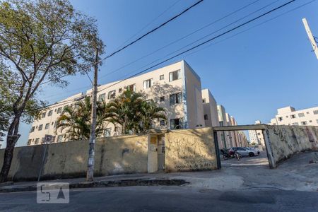 Fachada de apartamento para alugar com 2 quartos, 48m² em Rio Branco, Belo Horizonte